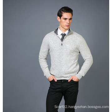 Men′s Fashion Cashmere Blend Sweater 17brpv127